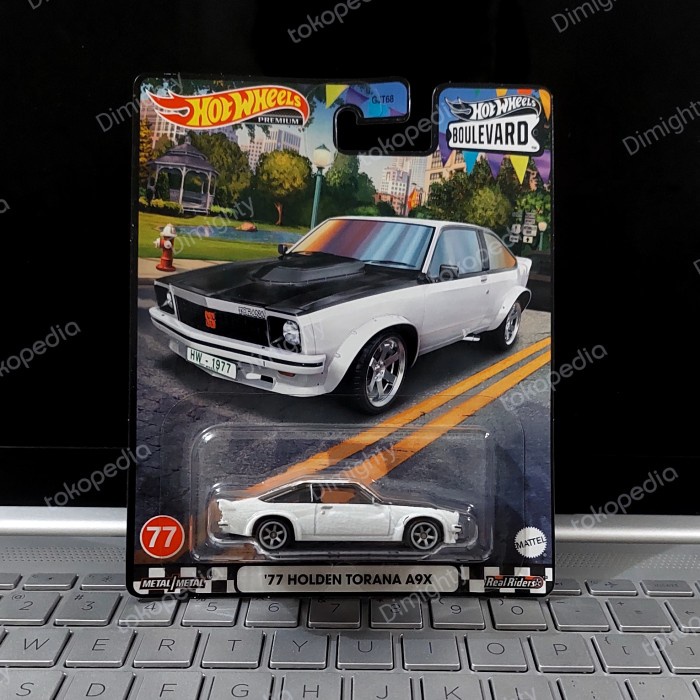 HOT SALE HOTWHEELS BOULEVARD '77 HOLDEN TORANA A9X TERLARIS