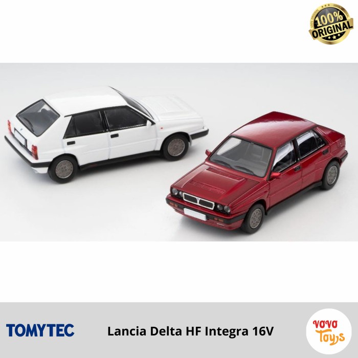 FLASH SALE TOMICA LIMITED VINTAGE NEO TLV-N130C LANCIA DELTA HF INTEGRALE 16V RED TERBARU