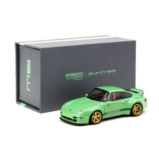 MUST HAVE TARMAC WORKS GUNTHER WERKS 993 GREEN TERLARIS