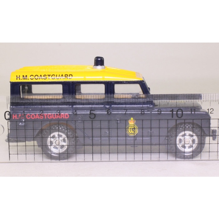 HOT SALE CORGI CLASSICS: NO.91935 LAND-ROVER SERIES 3 STATION WAGON HM COASTGRD TERLARIS