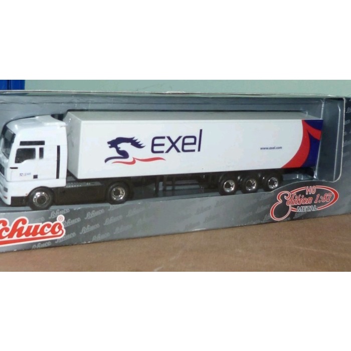 DISKON SPESIAL SCHUCO 1:87 MAN TG-A - EXEL TERBARU