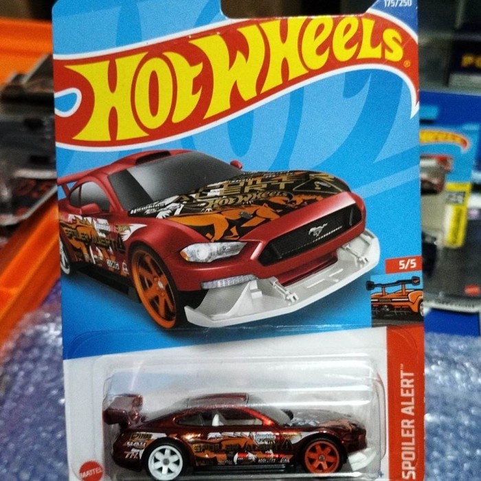 PROMO HOTWHEELS SUPER TREASURE HUNT FORD MUSTANG GT TERLARIS