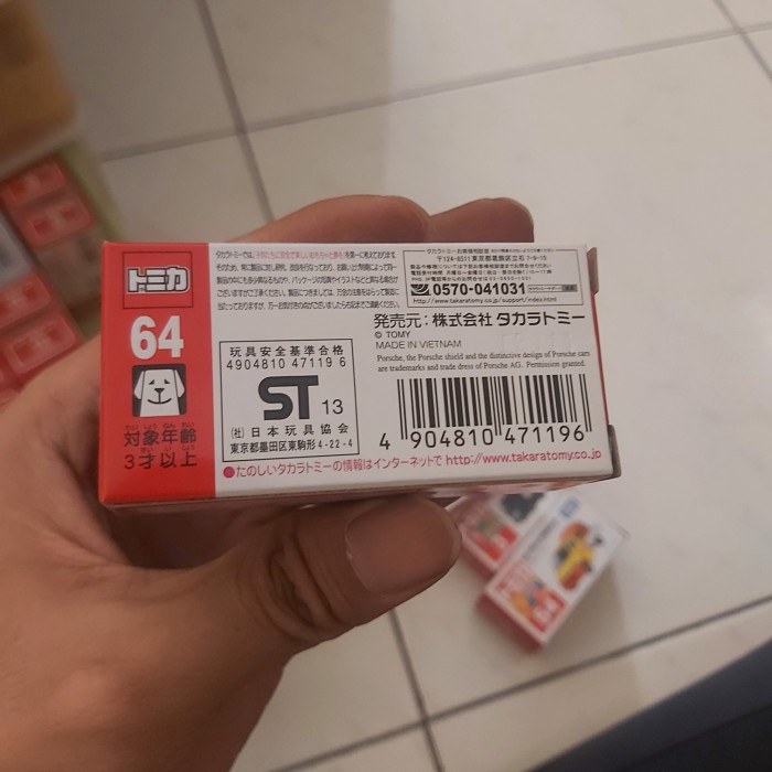HOT SALE TOMICA 64 PORSCHE BOXSTER FIRST EDITION SPECIAL COLOR TERMURAH
