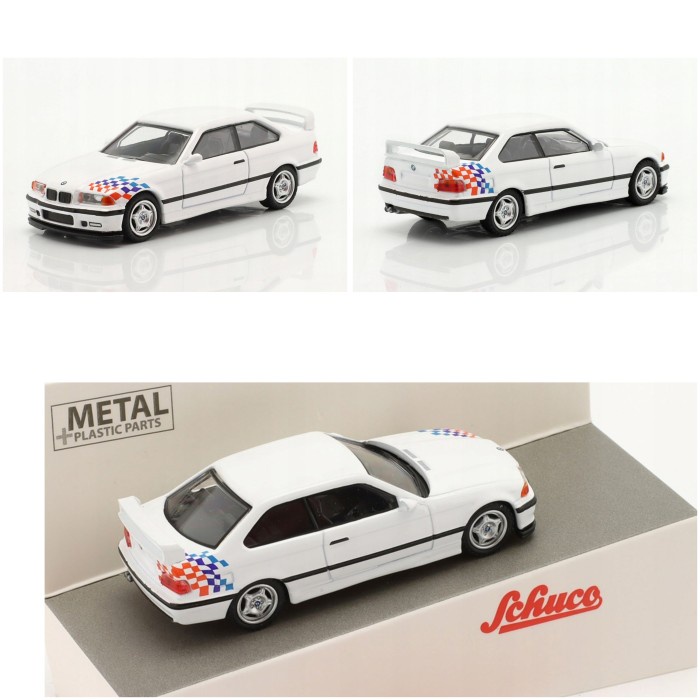 HOT SALE 1/64 SCHUCO BMW M3 COUPE TERLARIS