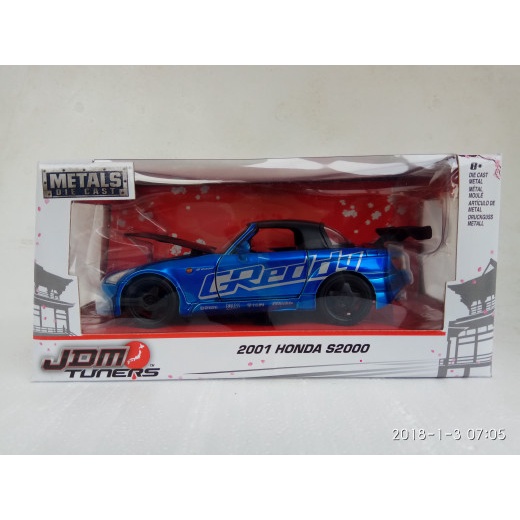 MUST HAVE!! AA JADA 1:24 HONDA S2000 TERMURAH