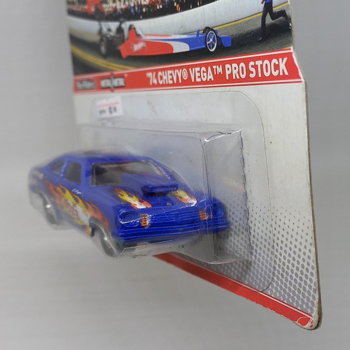 FLASH SALE CHEVY VEGA PRO STOCK NHRA DRAG RACING HOT WHEELS REAL RIDERS TERLARIS