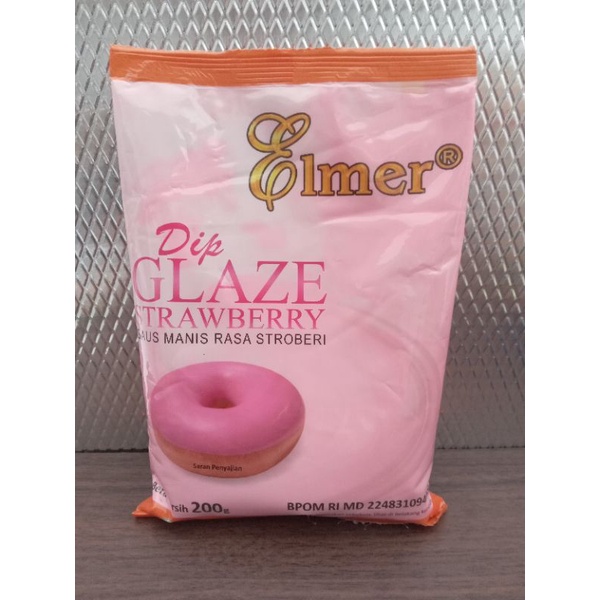 

Elmer Glaze Strawberry 200g