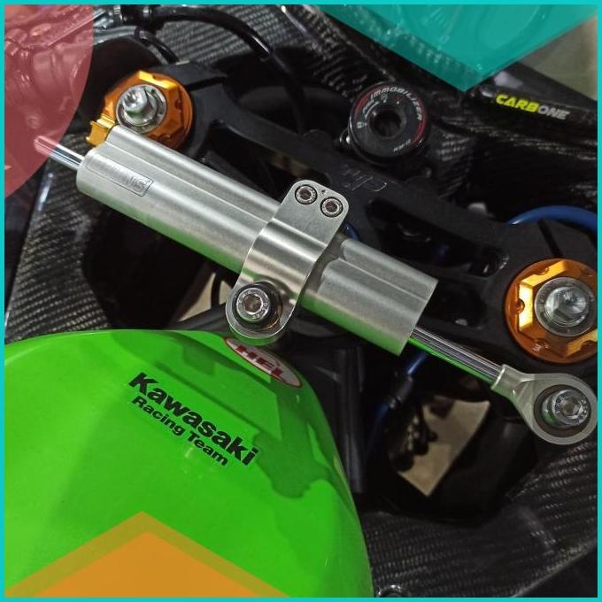 SECOND Bracket Steering Damper OHLINS PROJECTONE ZX25R ZX-25R ZX-25RR