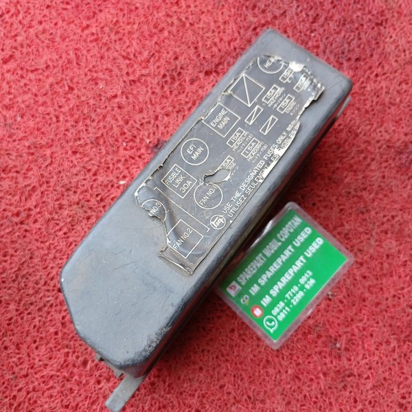 Fuse Box Sikring Toyota Corona Exsaloon At151 Original Copotan #Bergaransi