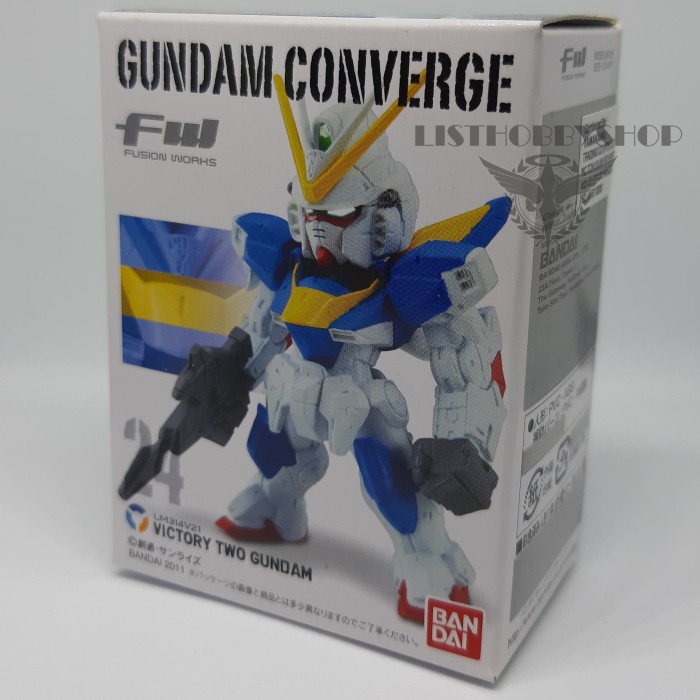 FLASH SALE!!! FW GUNDAM CONVERGE #24 V2 GUNDAM TERBARU