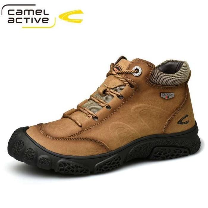 sepatu pria import casual camel active. hiking ORiginal.