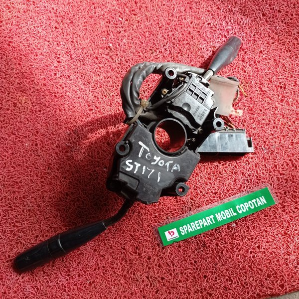 Switch Saklar Kombinasi Lampu Dan Wiper Toyota Corona Absolute St191 Asli Original Copotan