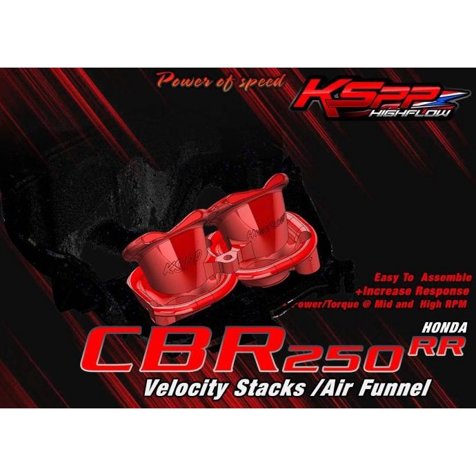 Velocity Stack KSPP Honda CBR250RR Original Import