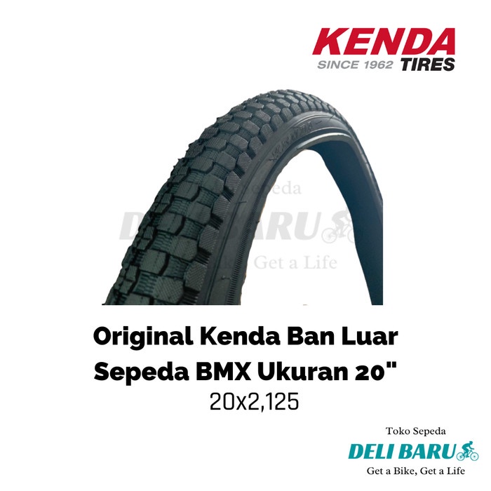KENDA BAN LUAR 20 X 2.125 SEPEDA BMX ORIGINAL