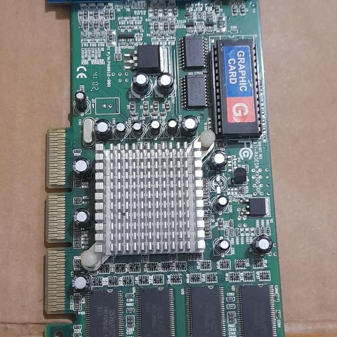 (TRB) VGA AGP JADUL 2 COLOKAN VGA PLUS TV OUT