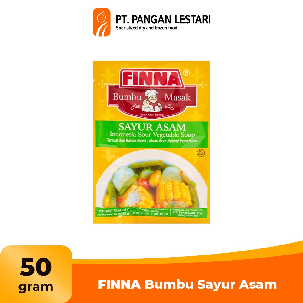 

FINNA Bumbu Masak Sayur Asam Sachet 50 gr