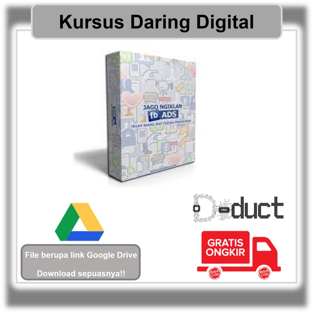 JAGO NGIKLAN FB ADS