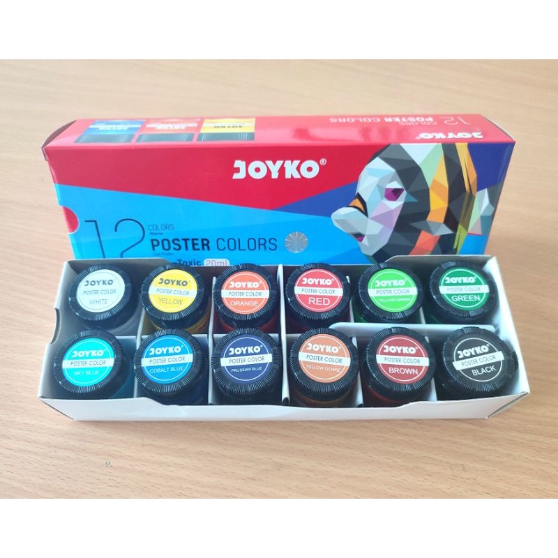 

CAT POSTER JOYKO POC-10 ML 12 WARNA