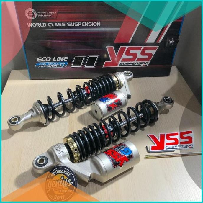 Shock YSS G Six 340MM Supra X 125 - Rx King - Kharisma - Revo Black 2