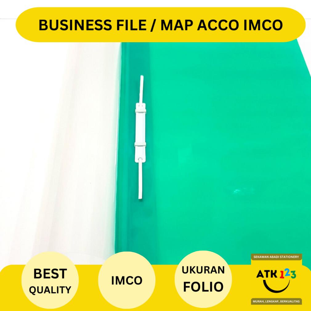 Map Acco / Business File / Map Plong Ukuran Folio