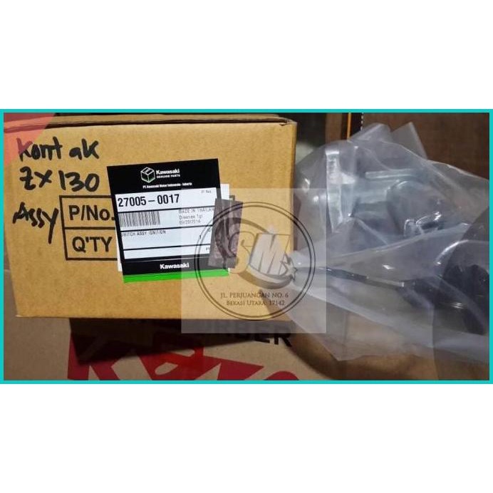 Kunci Kontak Kawasaki ZX 130 ORIGINAL KAWASAKI (kunci kontak saja) 20