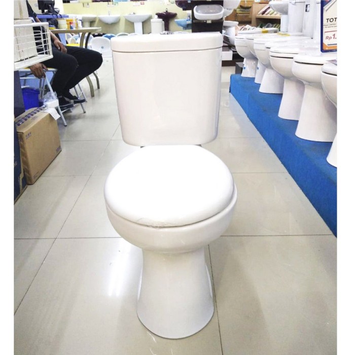Promo Closet Kloset Toilet Duduk Toto Cw420J Sw420Jp / Cw 420 J Sw Jp Tc505W Terbaik