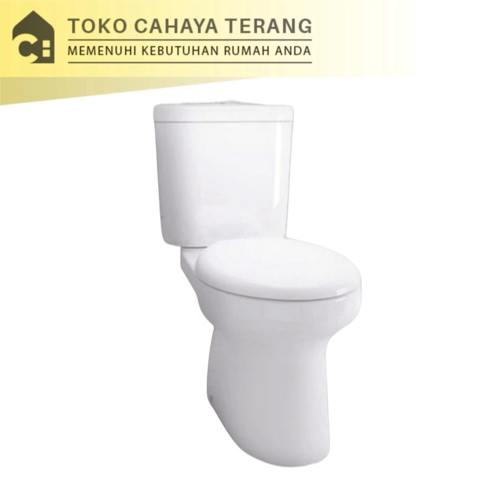 Baru Kloset Duduk Original Toto Cw427J / Kloset Duduk Toto / Kloset Harga Spesial