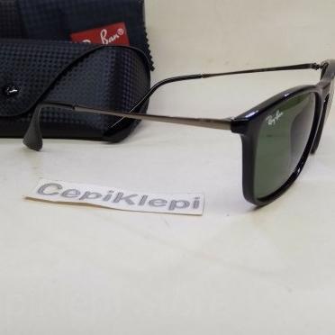 RB Chris RB 4187 HITAM GLOSSY (Glass)