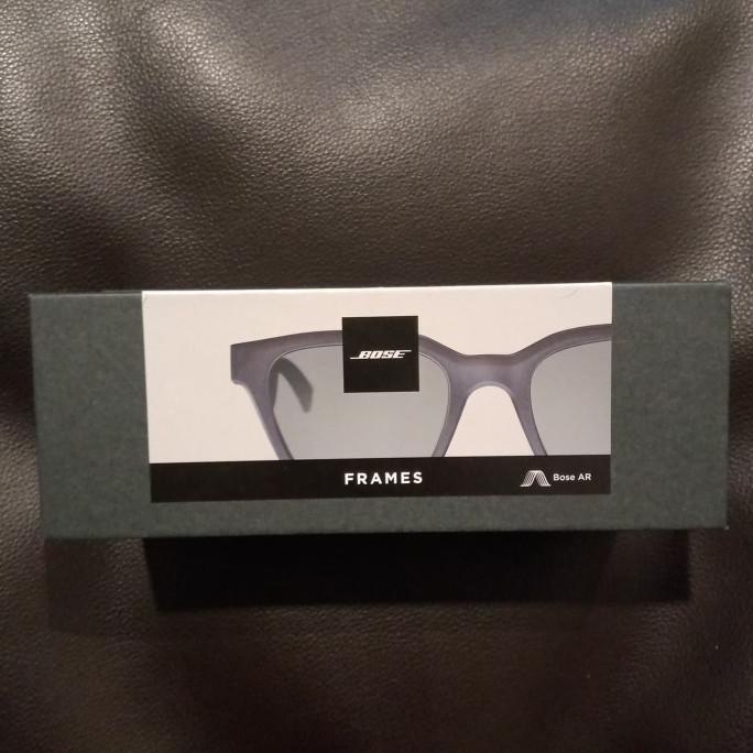 BARU Bose Frames Alto Audio Sunglasses International Size 1TH GARANSI