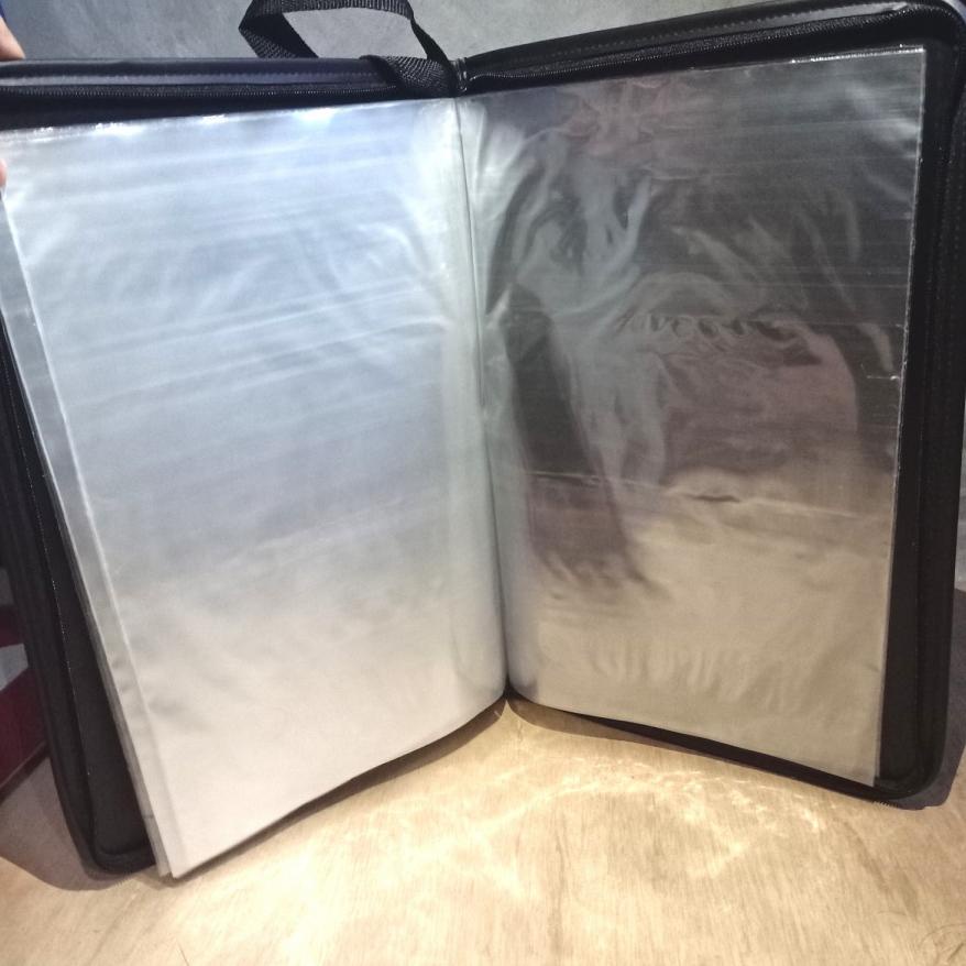 

Flash Sale LA Dokumen Keeper 888 Map Ijazah Resleting Kulit Anti Air Isi 20 Lembar Map File Resleting Map Dokumen DK 888 Document Keeper File ..