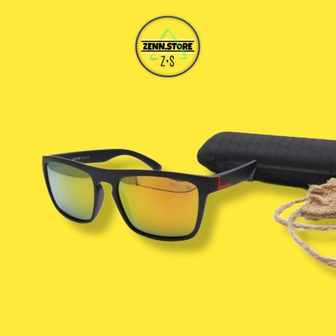 Kacamata Hitam/ Sunglasses Pria QUIKSILVER THE FREEIS Polarized Lens