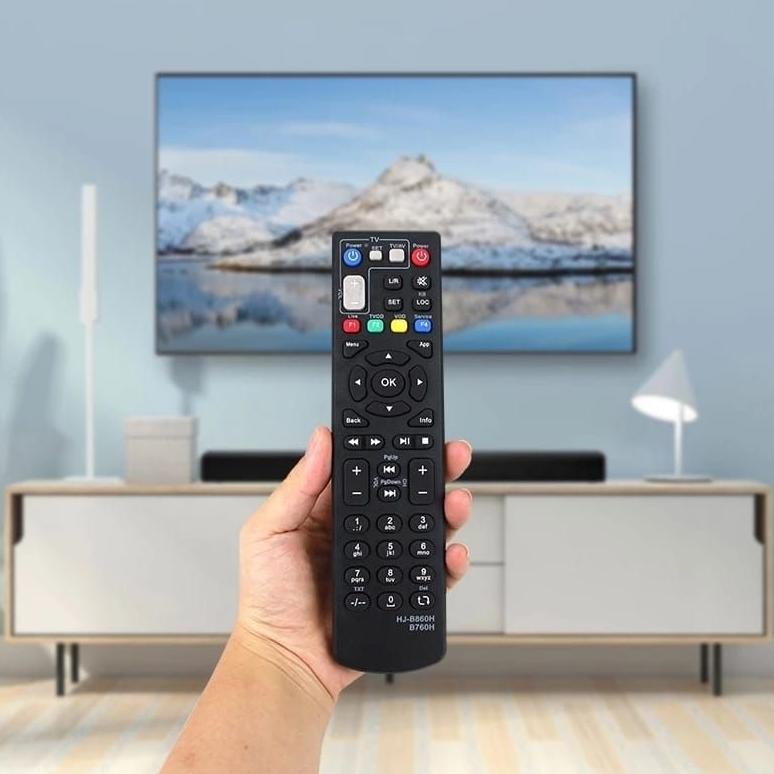 Model baru - Remote Set  Box INDIHOME ZTE & TV 