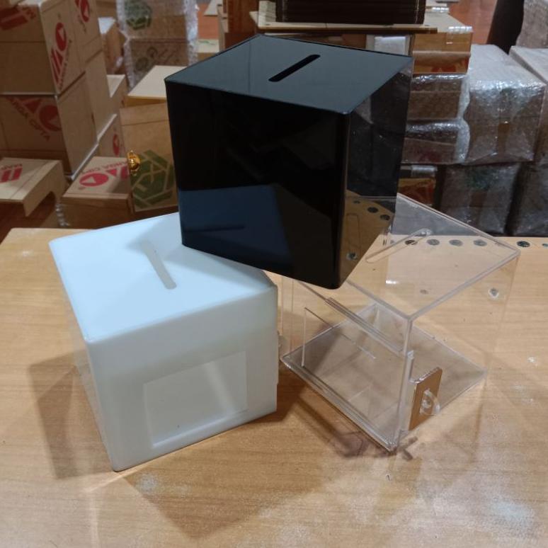 

Update KOTAK AMAL AKRILIK 10 X 10 X 10 PALING