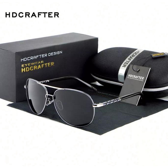Kacamata Sunglasses HDCRAFTER HD371 Polarized UV Original