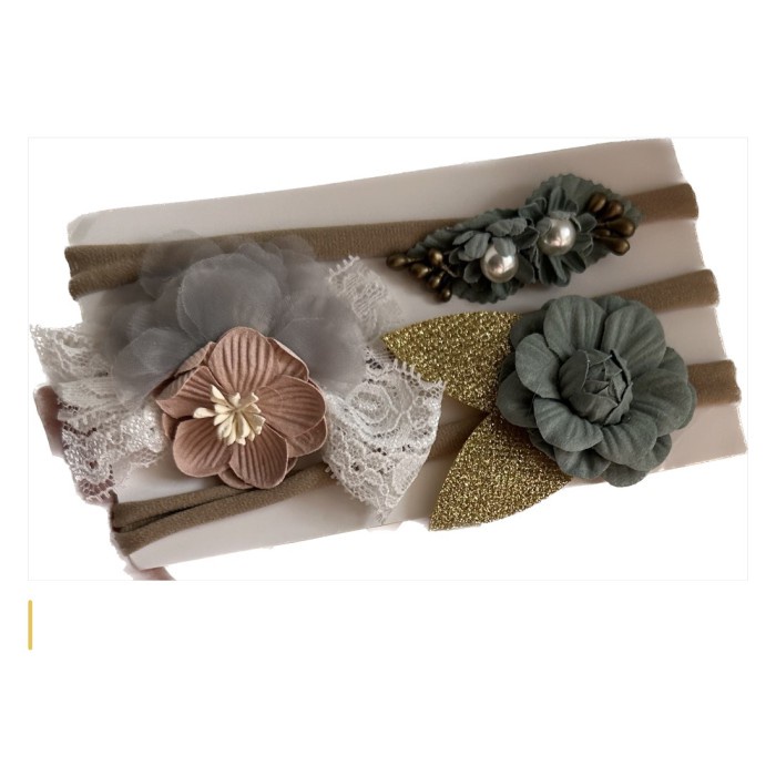 HEADBAND / BANDO BABY GIRL ISI 3