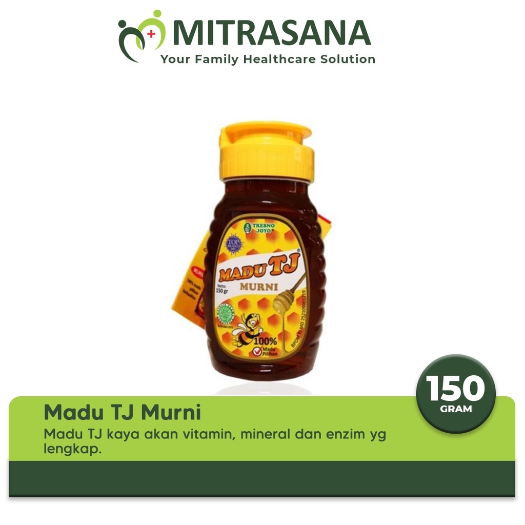 

Madu TJ Murni 150 Gram