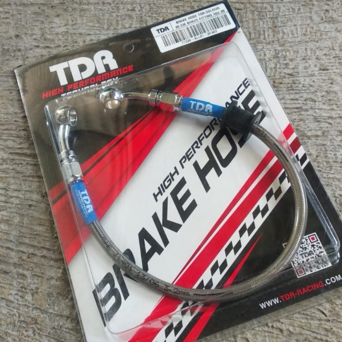 selang rem 40 cm banjo TDR - kabel rem original TDR 40 cm