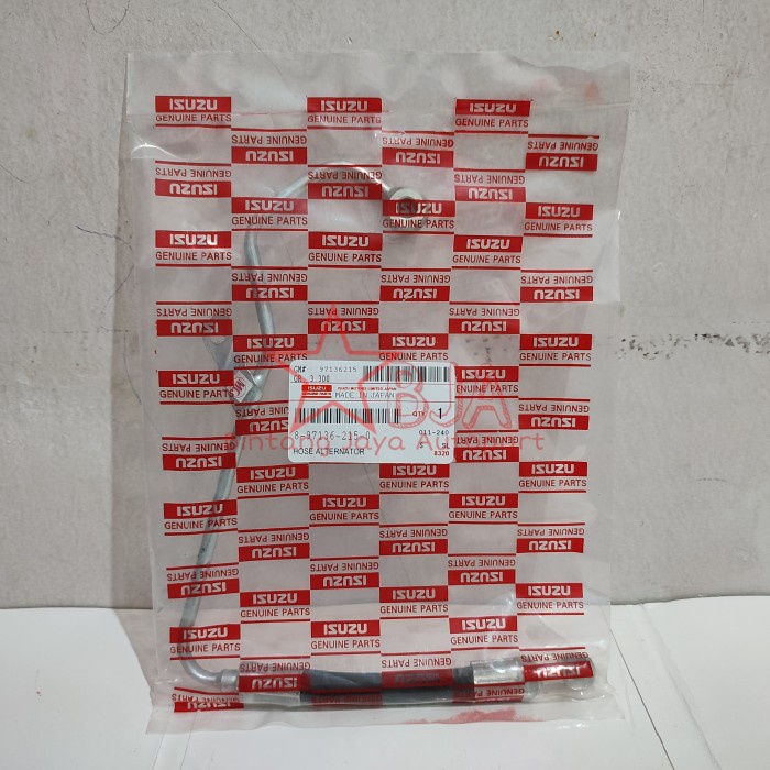 Selang alternator hose oli alternator isuzu panther original