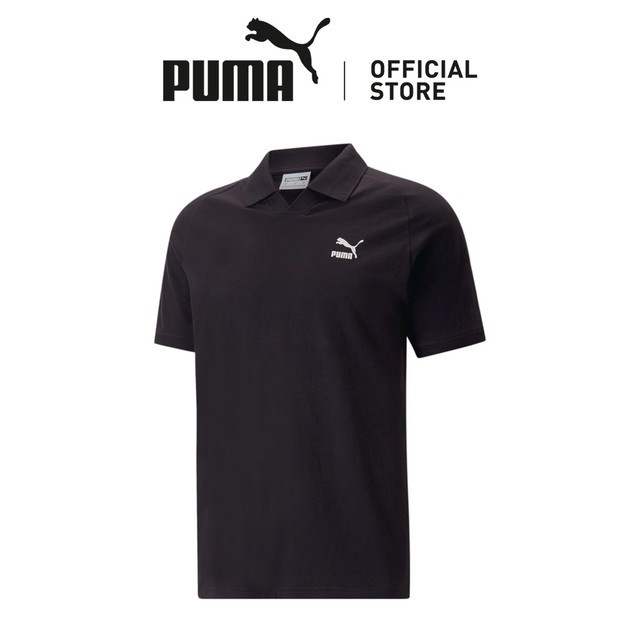 Kemeja Pria Classics V-Neck Black