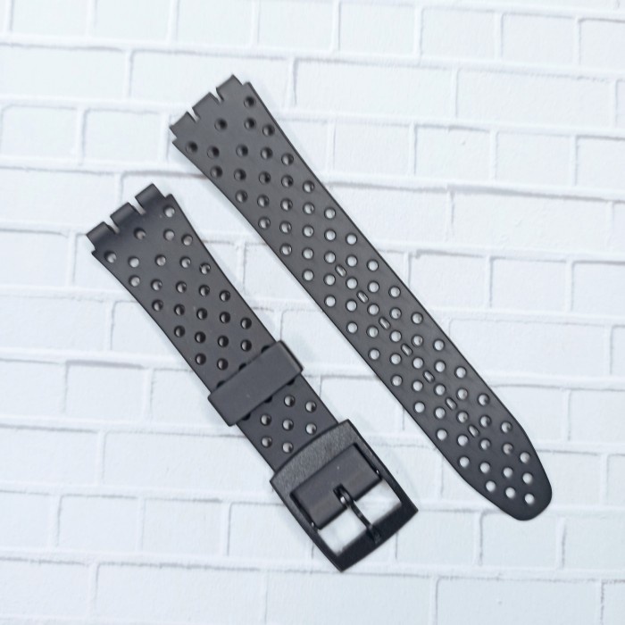 TALI STRAP JAM TANGAN SWATCH 17MM RUBBER KARET