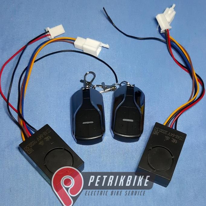 PROMO ALARM SEPEDA LISTRIK #ORIGINAL