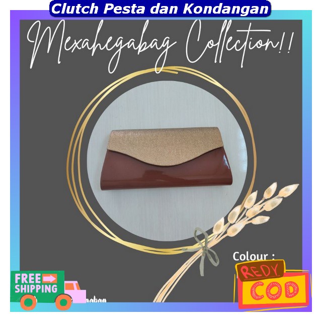 Cluth Wanita Kondangan Clut Cewe Resepsi Terbaru Elejant Clutch Pesta Wanita Elegan Clutc Cewek Mura
