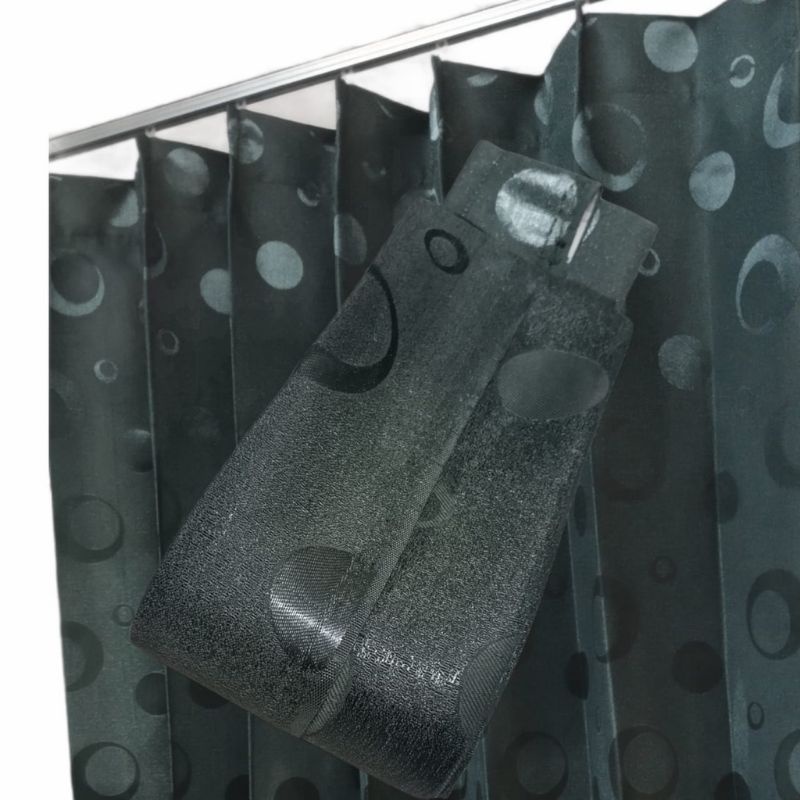 Gorden Plisket Polkadot Gorden Cantolan Kawat S