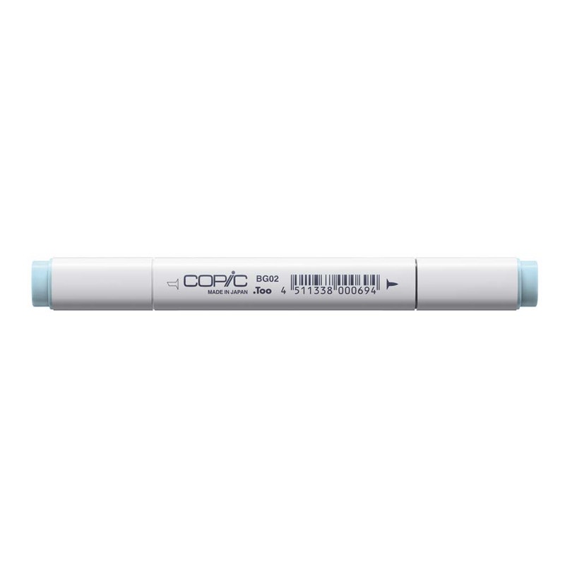 

Copic Marker BG (Blue Green) Series