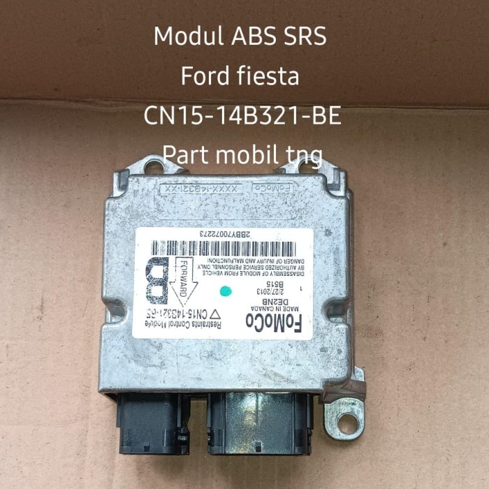 modul air bag bug airbag modul srs ford fiesta cn15-14b321-be