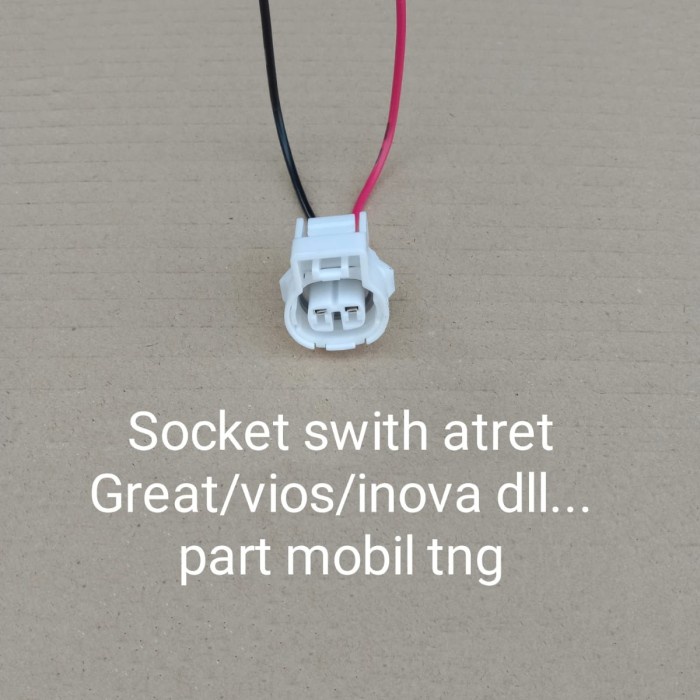 soket socet switch swit atret mundur toyota great soluna inova kijang