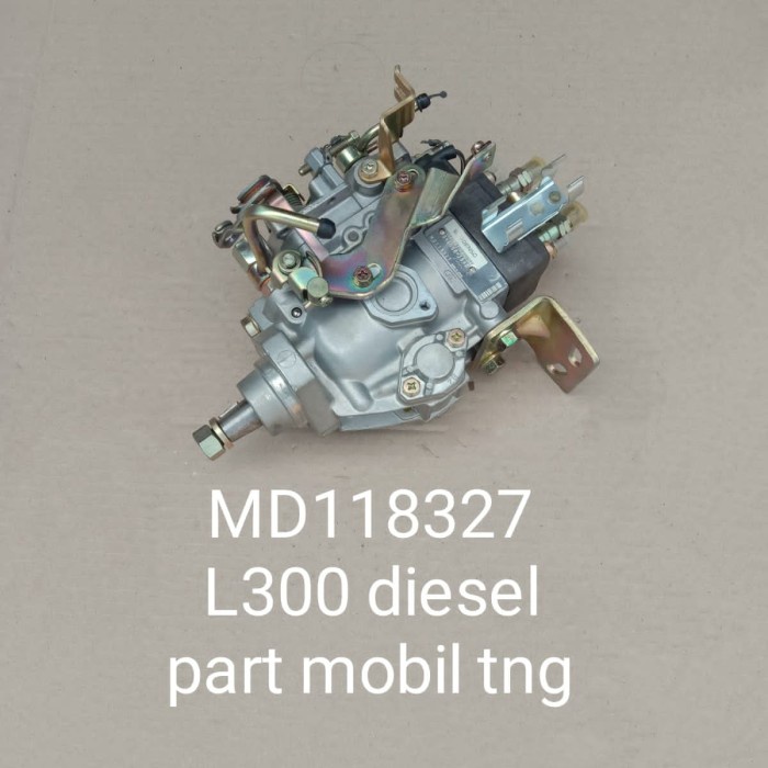bosh pump boshpump injektor mitsubishi l300 diesel md118327 ori