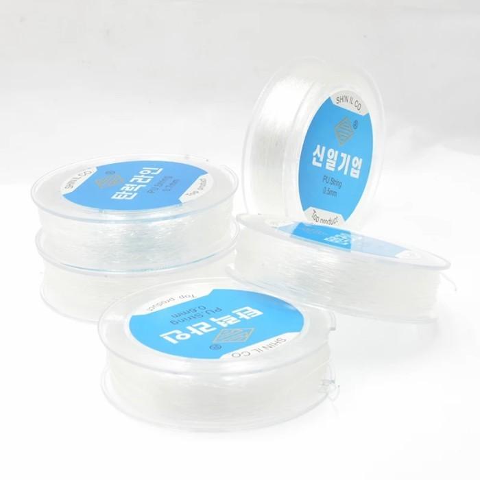 

TERLARIS - TALI SENAR ELASTIS KUALITAS TINGGI BAHAN CRAFT TALI GELANG KALUNG