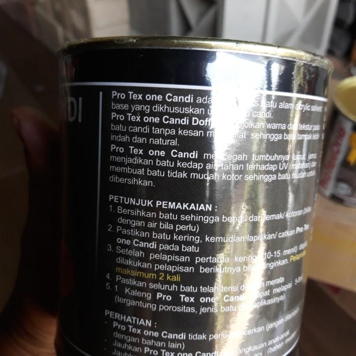 

TERLARIS - PERNIS PROTEX ONE CANDI/HITAM DOFF