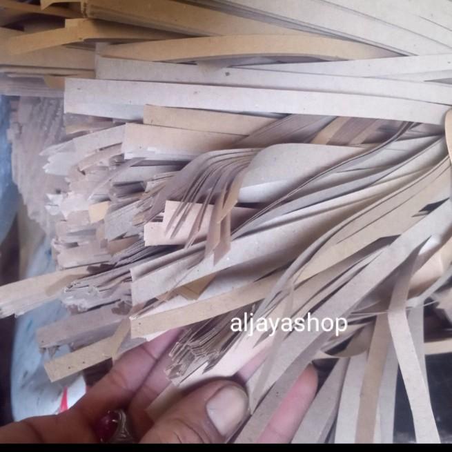 

TERLARIS - KERTAS CRAF CACAH/KERTAS SUWIR CRAF SAMSON COKLAT